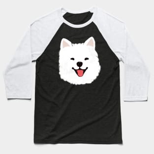 samoyed Baseball T-Shirt